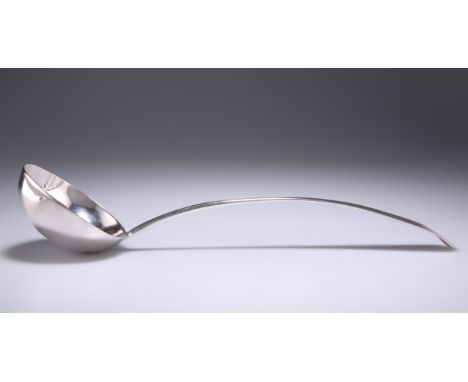 A SCOTTISH PROVINCIAL SILVER LADLE, EARLY 19TH CENTURY, probably by William Hannay of Paisley, Old English pattern, of typica
