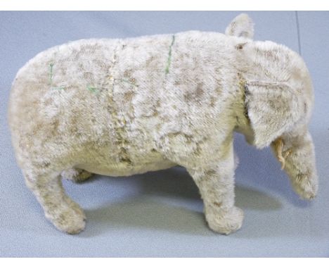 VINTAGE STEIFF STYLE ELEPHANT