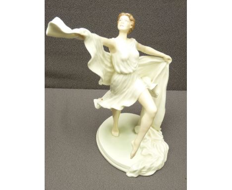 ROYAL WORCESTER figurine 'Spirit of the Millennium'