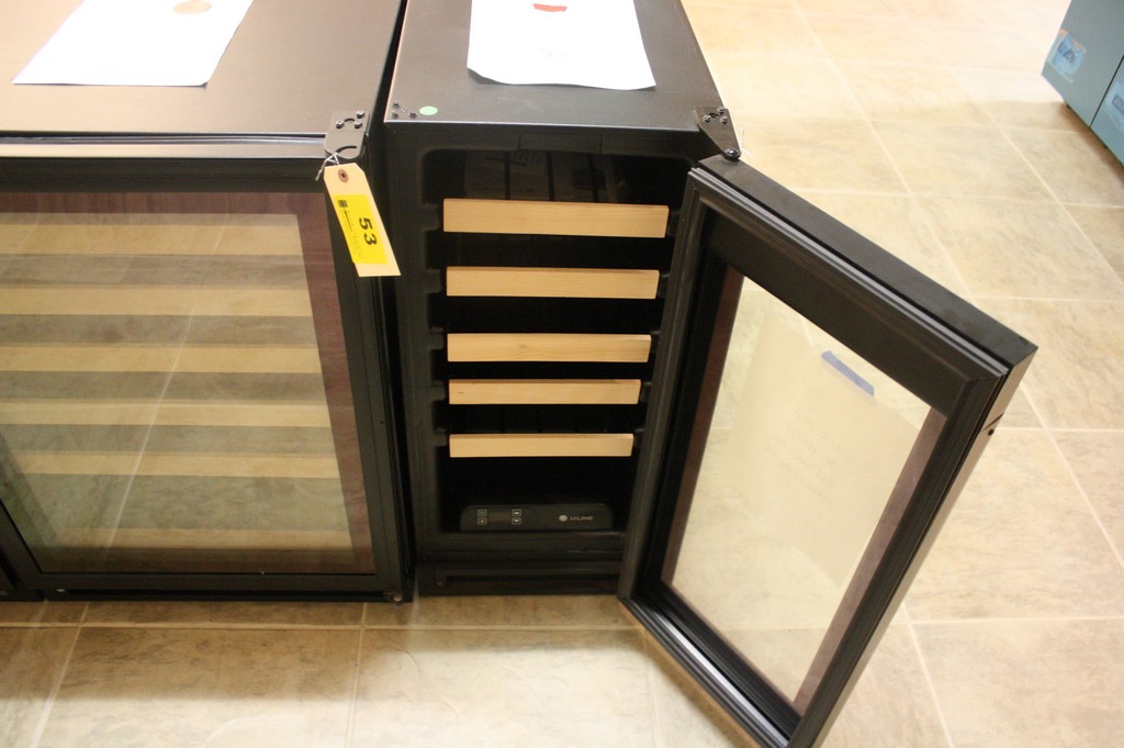 ULINE MODEL U1115WCB00 WINE CAPTAIN WINE COOLER S/N 1016634090005