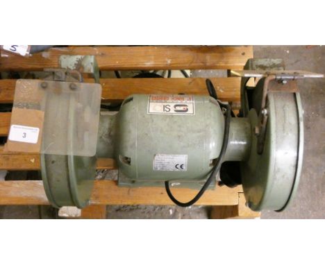 A SIP 8" bench grinder