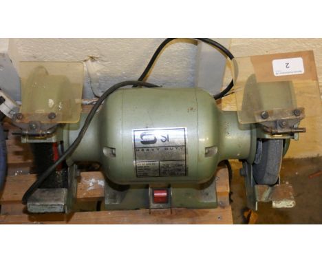 A SIP bench grinder