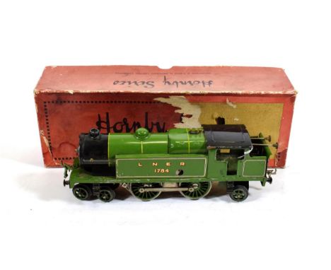 Hornby Series No.2 Special 4-4-2T LNER 1784 Locomotive (F-G, lacks handrail, box F)