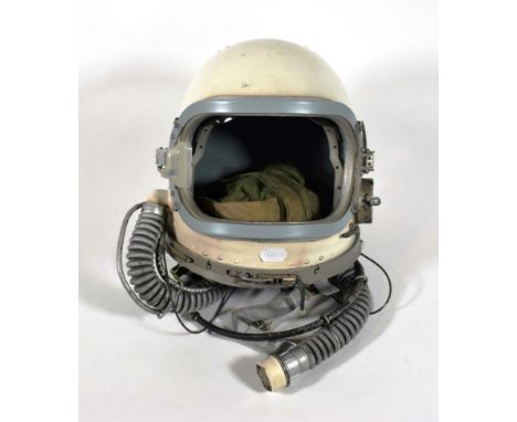 Soviet VKK Flight Suit Helmet GSh6A from a partial pressure suit (lack visor)