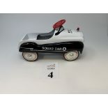 XONEX 1:3 SCALE DIECAST POLICE CHIEF PEDAL CAR