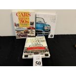 CLASSIC CAR HARD COVER BOOKS