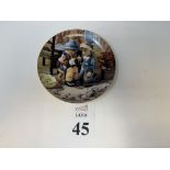 VINTAGE HIMMEL PLATE TENDER LOVING CARE, 8"