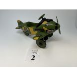 X0NEX 1:3 SCALE DIECAST PEDAL PLANE