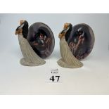 STATUES OF NATIVE AMERICAN INDIANS