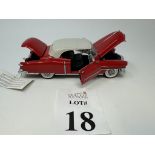 FRANKLIN MINT DIECAST 1953 CADILLAC ELDORADO, NOB