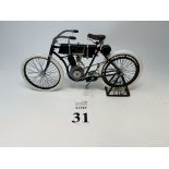 1903-1904 HARLEY DAVIDSON SERIAL NUMBER ONE