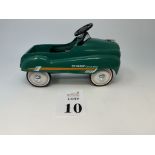 XONEX 1:3 SCALE DIECAST CHAMP CONVERTIBLE PEDAL CAR