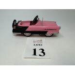 HALLMARK CLASSICS DIECAST 1956 CADILLAC PEDAL CAR