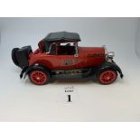 JIM BEAM FIRE CHIEF DECANTER CAR