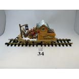 HOLIDAY EXPRESS ANIMATED TRAIN CAR