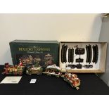 THE HOLIDAY EXPRESS ANIMATED TRAIN SET, NO. 380