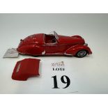 FRANKLIN MINT DIECAST 1937 ALFA ROMEO 2900B