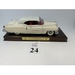 DARBY MINT DIECAST 1953 CADILLAC ELDORADO