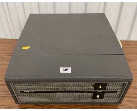 Fidelity record player