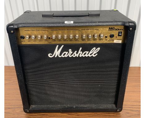 Marshall MG 50DFX Amplifier