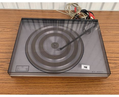 Bang &amp; Olufsen Beogram 3400 record player 