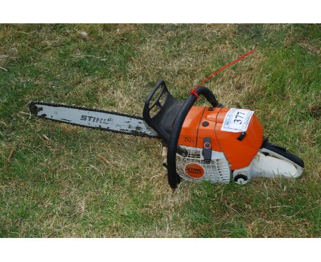Stihl MS 441C Chainsaw, 20" Bar (ran at time of lotting)