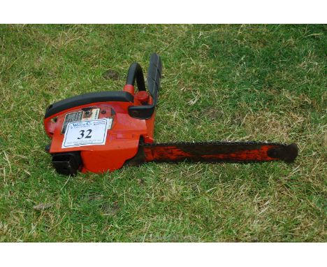 A Homelite XL automatic oiling chainsaw, good compression but no chain-brake.