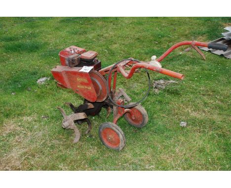 Wolseley Merrytiller with Briggs &amp; Stratton engine, (engine turns o.k. but no fuel present).