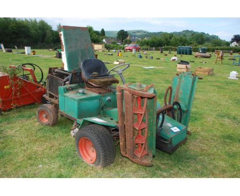 Ransomes triple lawn mower (Kubota engine understood to be good, hydraulics require attention). Not used for some time.