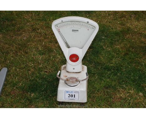 A Berkel grocery scales.