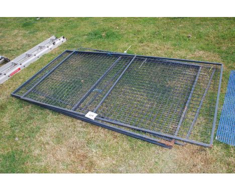 Four weld mesh panels, 2.2 m. x 1.2 m.