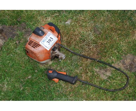 Stihl strimmer engine for spares or repair.