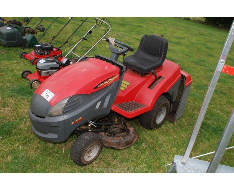 A Classic garden Ride-on Mower with collector box, 13.5 overhead valve engine. Not run.