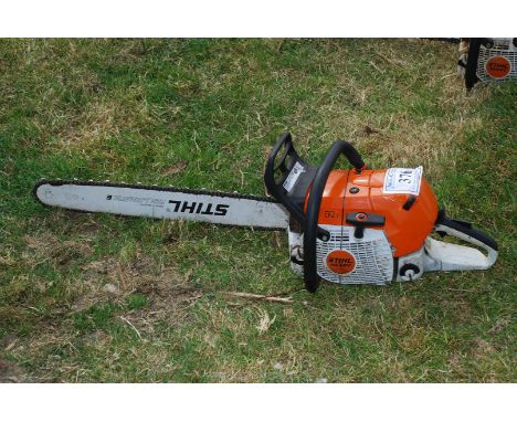 Stihl MS 441C Chainsaw, little used, 24" bar, (ran at time of lotting).