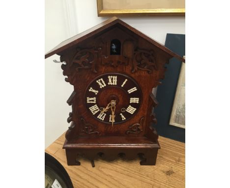 A 19th century German cuckoo clock