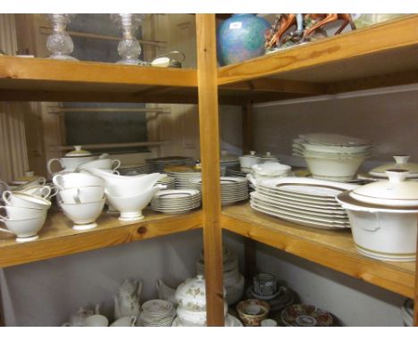 Villeroy and Boch, Vivian, a very extensive dinner, tea and coffee service for a minimum of eight settings, comprising: four 