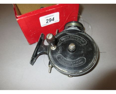 Allcock Stanley light casting reel in original box