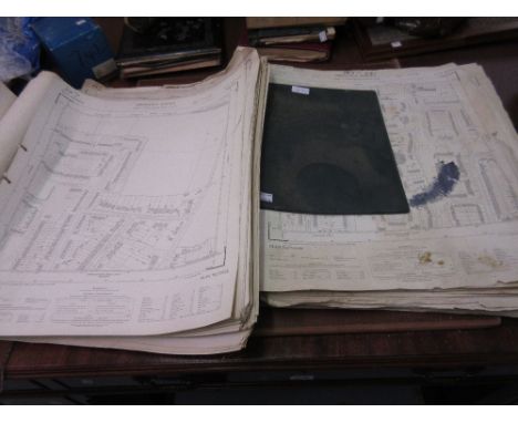Large quantity of various Ordnance Survey plans relating to Dagenham Borough constituency