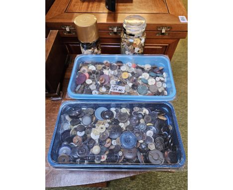Collection of assorted Antique and Vintage Buttons