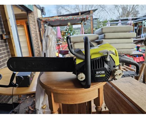 Ryobi Power XT Petrol Chainsaw 
