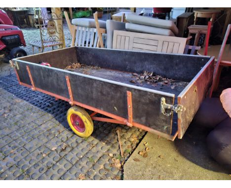 Large garden Tractor Trailer 