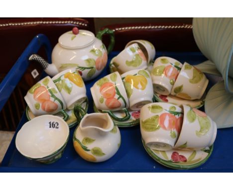 Franciscan Johnson Brothers Fruit pattern Tea Service 