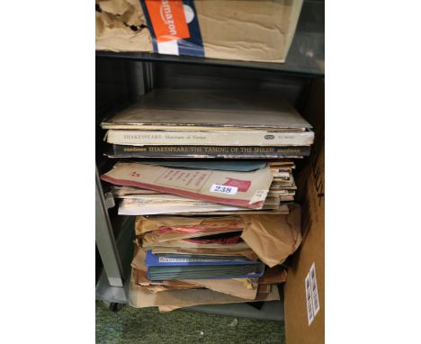 Collection of Assorted Vintage Records 