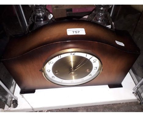 A Bentima Westminster chime mantle clock. 