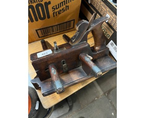 A vintage plough plane by Malloch &amp; Son, Perth 