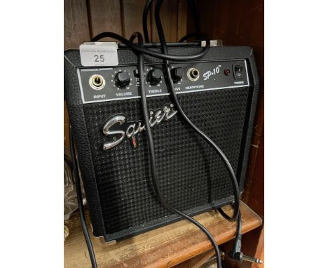 A Squier SP-10 Amplifier 