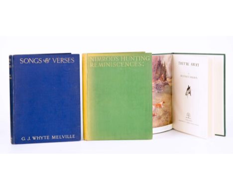 Apperley, Charles James (Nimrod) Hunting Reminiscences: Comprising Memoirs Of Masters Of Hounds, Notices Of The Crack Riders 
