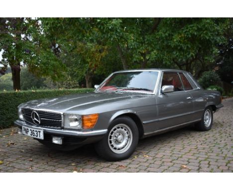 A 1979 Mercedes-Benz 450 SLC (C107), registration number PNP 363T, chassis number 10702422025249, engine number 1179852203819