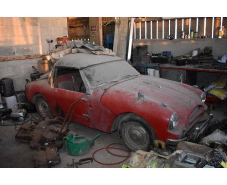 A 1960 Fairthorpe Electron Minor project, registration number 147 HNY, chassis number 4035, red. Fairthorpe was the brainchil
