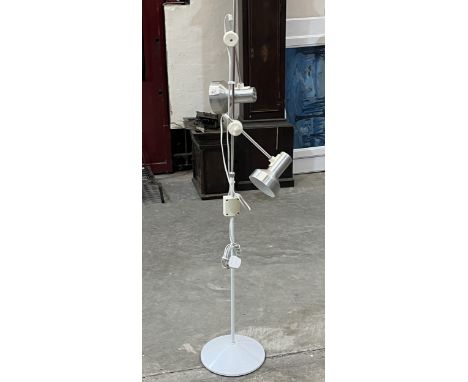 A floor standing lamp